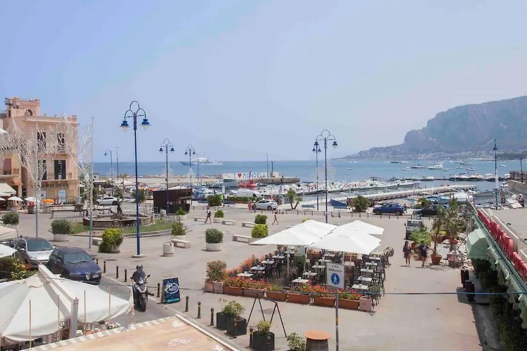 Apartamento Sky Terrace Mondello Beach House Palermo