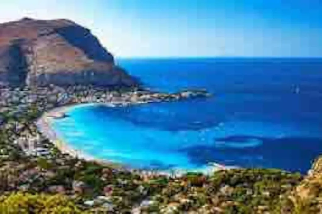 Sky Terrace Mondello Beach House Apartment Palermo