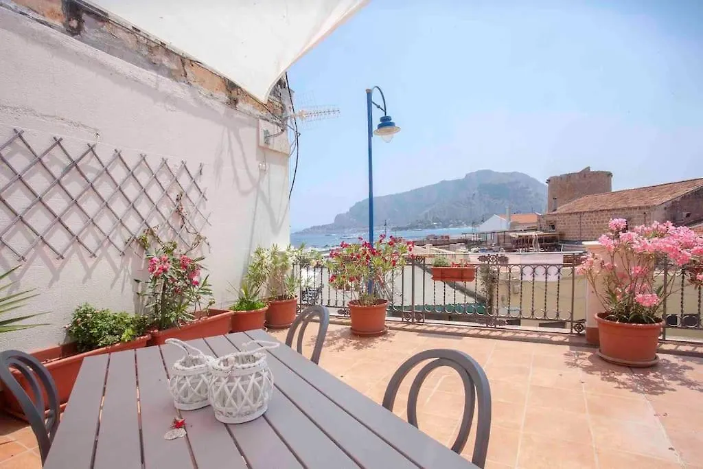 Apartment Sky Terrace Mondello Beach House Italy