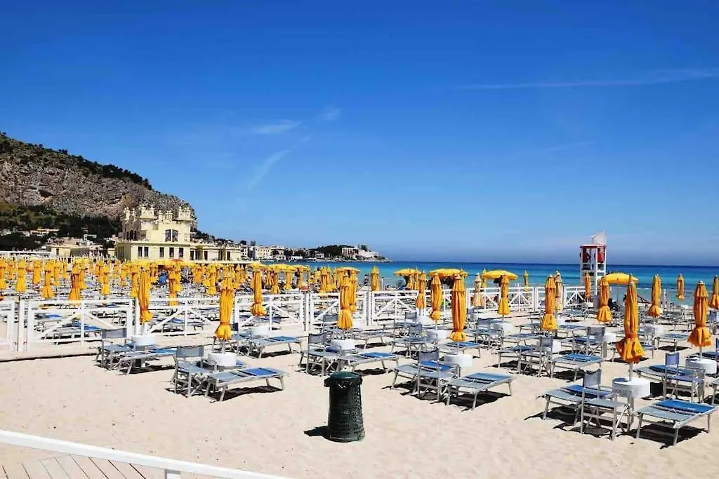 Sky Terrace Mondello Beach House Palermo