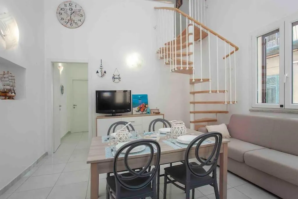 Sky Terrace Mondello Beach House Apartment Palermo