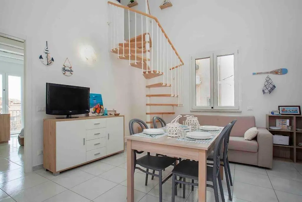 Sky Terrace Mondello Beach House Palermo